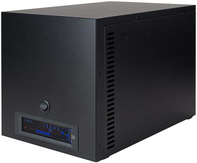 Main image of Athena Power tRaid-T 5 HDD Hot Swap SATA Thunderbolt Storage RAID Enclosure with eSATA USB 3.0 Touch screen Thermal Control RAID Levels: 0/1/3/5/10/JBOD - OEM