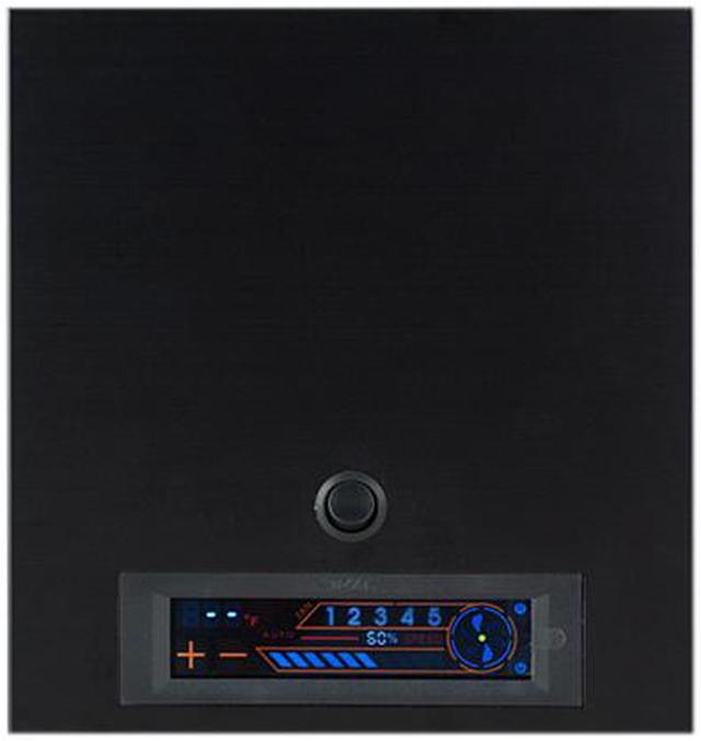 Alt view image 2 of 6 - Athena Power tRaid-T 5 HDD Hot Swap SATA Thunderbolt Storage RAID Enclosure with eSATA USB 3.0 Touch screen Thermal Control RAID Levels: 0/1/3/5/10/JBOD - OEM