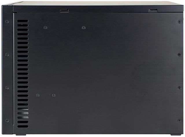 Alt view image 3 of 6 - Athena Power tRaid-T 5 HDD Hot Swap SATA Thunderbolt Storage RAID Enclosure with eSATA USB 3.0 Touch screen Thermal Control RAID Levels: 0/1/3/5/10/JBOD - OEM