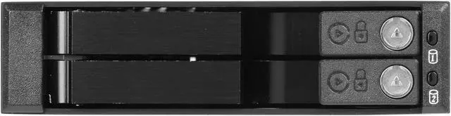 Alt view image 2 of 6 - Athena Power BP-TLASA2221 1 x 3.5" HDD Bay into 2 x 2.5" Bays HDD Rack