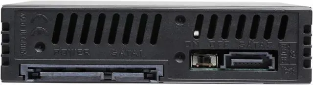 Alt view image 4 of 6 - Athena Power BP-TLASA2221 1 x 3.5" HDD Bay into 2 x 2.5" Bays HDD Rack