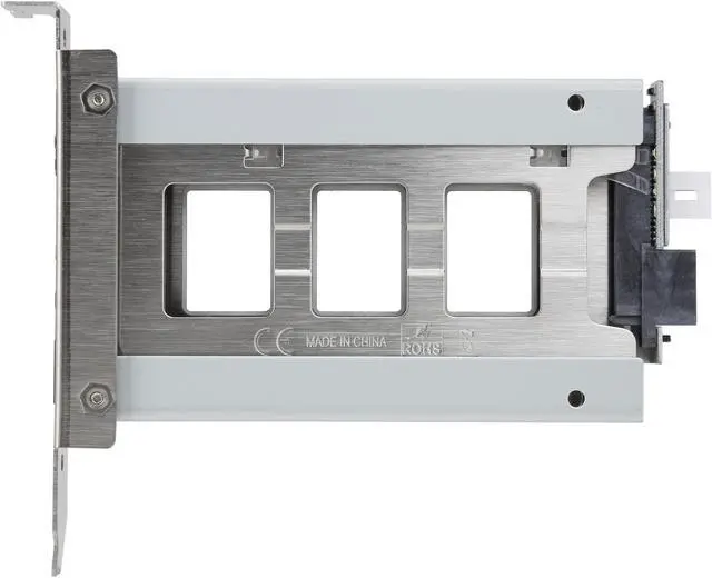 Alt view image 2 of 7 - Athena Power BP-SP127SAC a PCI Slot to 1 x 2.5" SSD / HDD Hot-Swap SAS / SATA Backplane Module - Transfer Rate Up to 6 Gbps SAS (I, II) / SATA (I, II, III) - Drive Thickness Up to 7mm - OEM