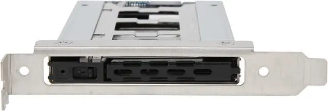 Alt view image 3 of 7 - Athena Power BP-SP127SAC a PCI Slot to 1 x 2.5" SSD / HDD Hot-Swap SAS / SATA Backplane Module - Transfer Rate Up to 6 Gbps SAS (I, II) / SATA (I, II, III) - Drive Thickness Up to 7mm - OEM