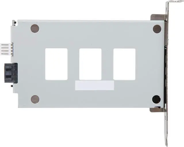 Alt view image 4 of 7 - Athena Power BP-SP127SAC a PCI Slot to 1 x 2.5" SSD / HDD Hot-Swap SAS / SATA Backplane Module - Transfer Rate Up to 6 Gbps SAS (I, II) / SATA (I, II, III) - Drive Thickness Up to 7mm - OEM