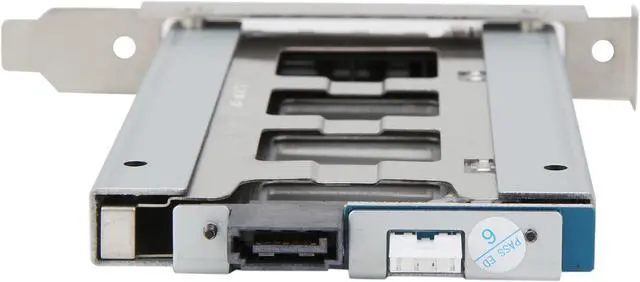 Alt view image 5 of 7 - Athena Power BP-SP127SAC a PCI Slot to 1 x 2.5" SSD / HDD Hot-Swap SAS / SATA Backplane Module - Transfer Rate Up to 6 Gbps SAS (I, II) / SATA (I, II, III) - Drive Thickness Up to 7mm - OEM