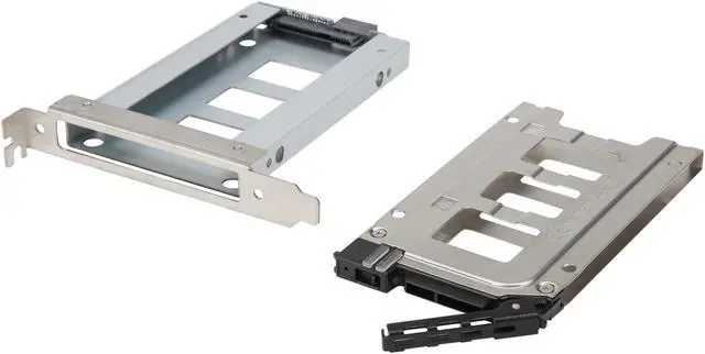 Alt view image 6 of 7 - Athena Power BP-SP127SAC a PCI Slot to 1 x 2.5" SSD / HDD Hot-Swap SAS / SATA Backplane Module - Transfer Rate Up to 6 Gbps SAS (I, II) / SATA (I, II, III) - Drive Thickness Up to 7mm - OEM