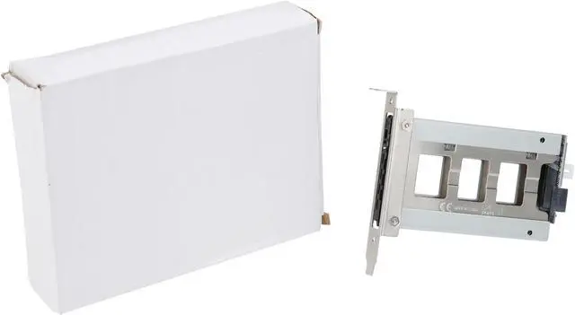 Alt view image 7 of 7 - Athena Power BP-SP127SAC a PCI Slot to 1 x 2.5" SSD / HDD Hot-Swap SAS / SATA Backplane Module - Transfer Rate Up to 6 Gbps SAS (I, II) / SATA (I, II, III) - Drive Thickness Up to 7mm - OEM