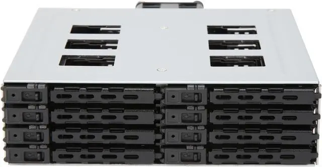 Alt view image 2 of 7 - Athena Power BP-15287SAC an 1 x 5.25" External Drive Bay to 8 x 2.5" SSD / HDD Hot-Swap SAS / SATA Backplane Module - Transfer Rate Up to 6 Gbps SAS (I, II) / SATA (I, II, III) - Drive Thickness Up to 7mm - OEM