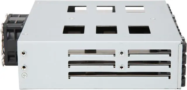 Alt view image 3 of 7 - Athena Power BP-15287SAC an 1 x 5.25" External Drive Bay to 8 x 2.5" SSD / HDD Hot-Swap SAS / SATA Backplane Module - Transfer Rate Up to 6 Gbps SAS (I, II) / SATA (I, II, III) - Drive Thickness Up to 7mm - OEM