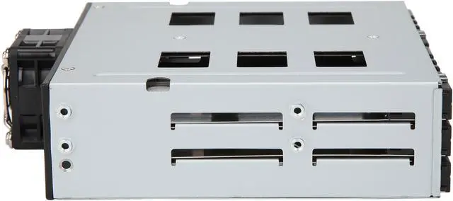 Alt view image 3 of 7 - Athena Power BP-15629SAC an 1 x 5.25" External Drive Bay to 6 x 2.5" SSD / HDD Hot-Swap SAS / SATA Backplane Module - Transfer Rate Up to 6 Gbps SAS (I, II) / SATA (I, II, III) - OEM