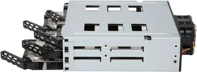 Alt view image 5 of 7 - Athena Power BP-15629SAC an 1 x 5.25" External Drive Bay to 6 x 2.5" SSD / HDD Hot-Swap SAS / SATA Backplane Module - Transfer Rate Up to 6 Gbps SAS (I, II) / SATA (I, II, III) - OEM