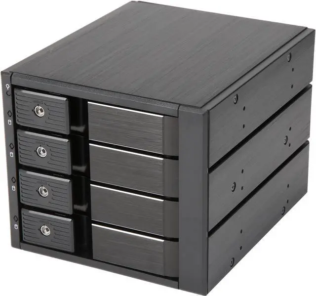 Main image of Athena Power BP-TLA3141SAS12 12 Gbps Mini-SAS HD Hot-Swap SAS / SATA 3.5" HDD Internal Hard Drive Backplane Module - OEM