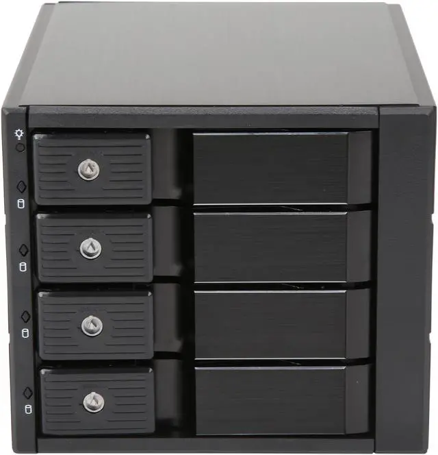 Alt view image 2 of 5 - Athena Power BP-TLA3141SAS12 12 Gbps Mini-SAS HD Hot-Swap SAS / SATA 3.5" HDD Internal Hard Drive Backplane Module - OEM