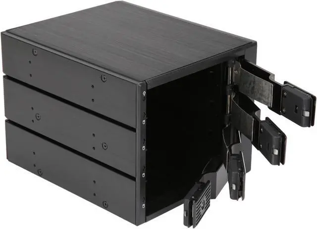 Alt view image 5 of 5 - Athena Power BP-TLA3141SAS12 12 Gbps Mini-SAS HD Hot-Swap SAS / SATA 3.5" HDD Internal Hard Drive Backplane Module - OEM