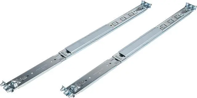Main image of Athena Power RM-SLIDER-23TLT 23" Tool-Less Thin-Profile Sliding Rail Kit - OEM