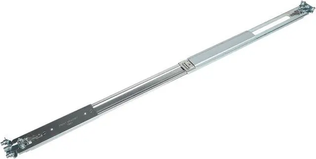 Alt view image 2 of 4 - Athena Power RM-SLIDER-23TLT 23" Tool-Less Thin-Profile Sliding Rail Kit - OEM