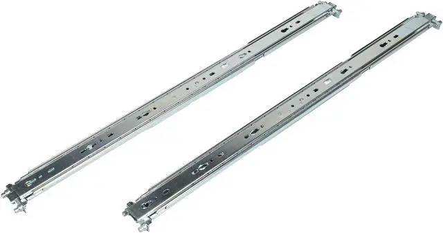 Alt view image 3 of 4 - Athena Power RM-SLIDER-23TLT 23" Tool-Less Thin-Profile Sliding Rail Kit - OEM