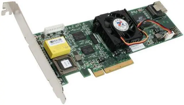Main image of Accusys ACS-61000-4 PCI Express 2.5GHz x8, transfer rate up to 2GBps SATA II (3.0Gb/s) Controller Card
