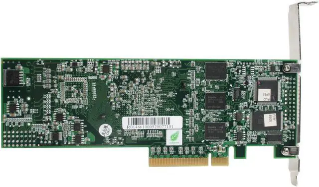 Alt view image 3 of 7 - Accusys ACS-61000-4 PCI Express 2.5GHz x8, transfer rate up to 2GBps SATA II (3.0Gb/s) Controller Card