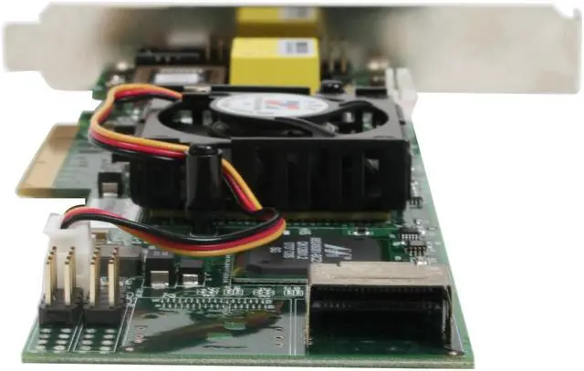 Alt view image 4 of 7 - Accusys ACS-61000-4 PCI Express 2.5GHz x8, transfer rate up to 2GBps SATA II (3.0Gb/s) Controller Card