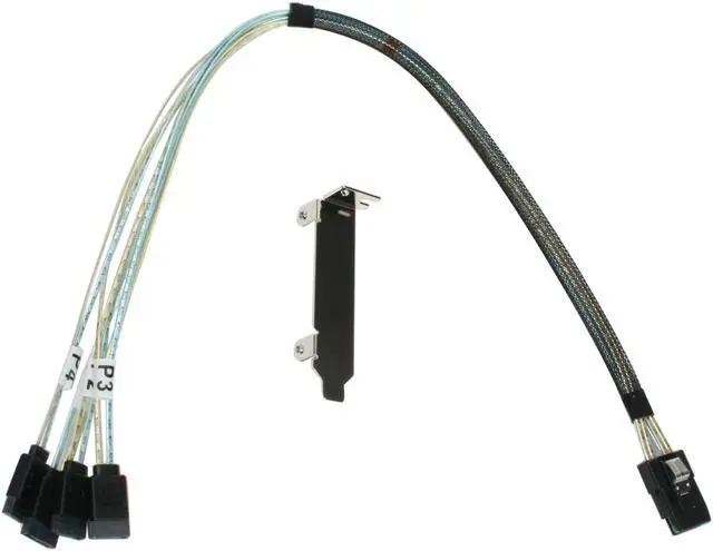 Alt view image 5 of 7 - Accusys ACS-61000-4 PCI Express 2.5GHz x8, transfer rate up to 2GBps SATA II (3.0Gb/s) Controller Card