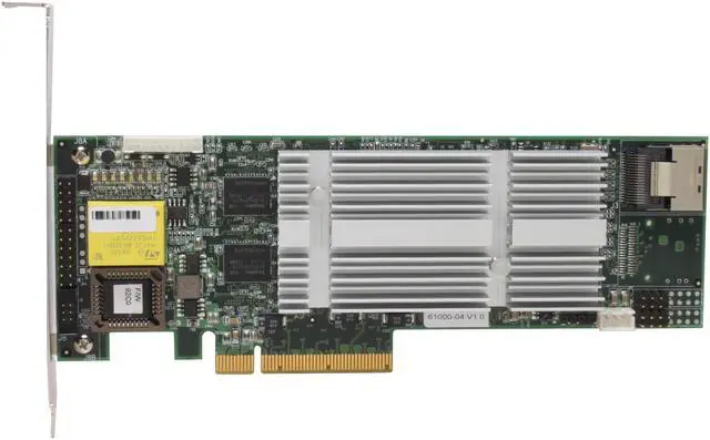 Alt view image 2 of 7 - Accusys ACS-61000-4H PCI Express SATA II (3.0Gb/s) RAID Card