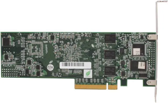 Alt view image 3 of 7 - Accusys ACS-61000-4H PCI Express SATA II (3.0Gb/s) RAID Card
