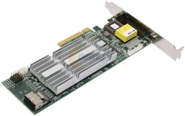 Alt view image 4 of 7 - Accusys ACS-61000-4H PCI Express SATA II (3.0Gb/s) RAID Card