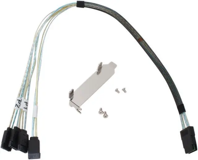 Alt view image 5 of 7 - Accusys ACS-61000-4H PCI Express SATA II (3.0Gb/s) RAID Card