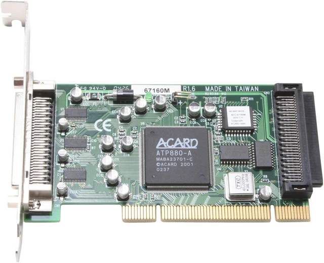 Open Box: ACARD AEC-67160M PCI SCSI Ultra160 Adapter for Mac - Newegg.com