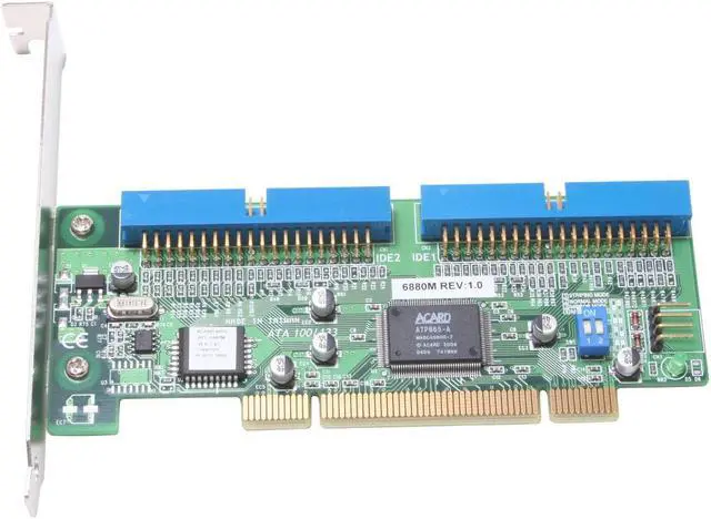 Alt view image 2 of 4 - ACARD AEC-6880M PCI IDE RAID Ultra Adapter for Mac