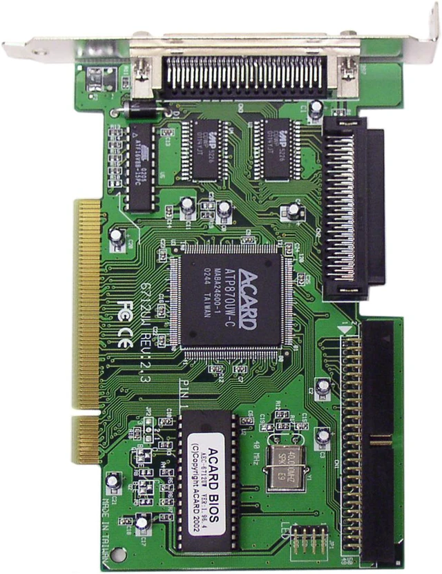 ACARD AEC-6712UW PCI SCSI Ultra Wide SCSI-3 Adapter - Newegg.com