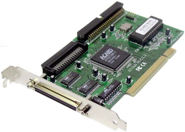 ACARD AEC-6712UW PCI SCSI Ultra Wide SCSI-3 Adapter - Newegg.com