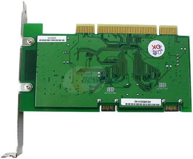 Alt view image 3 of 5 - ACARD AEC-6890M PCI SATA Controller Card