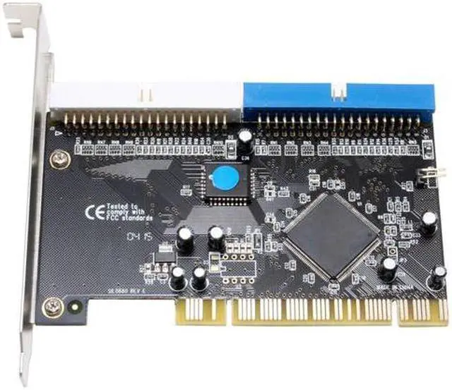 Alt view image 2 of 4 - SYBA SD-ATA133I PCI IDE Ultra Controller Card (Non RAID)