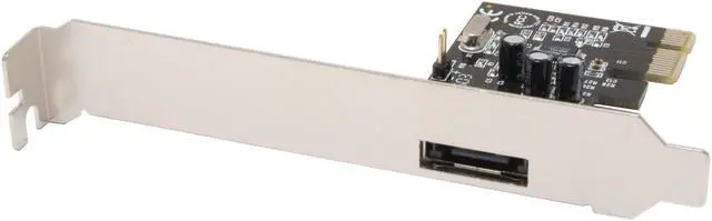 Alt view image 2 of 5 - SYBA SD-SA2PEX-1E PCI Express SATA II (3.0Gb/s) Controller Card