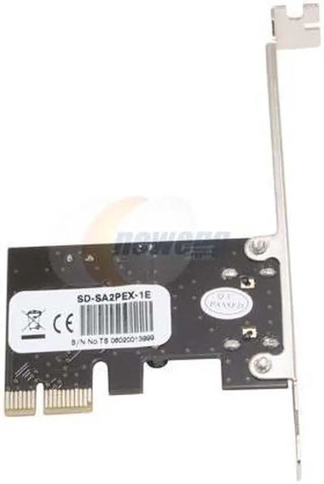 Alt view image 4 of 5 - SYBA SD-SA2PEX-1E PCI Express SATA II (3.0Gb/s) Controller Card