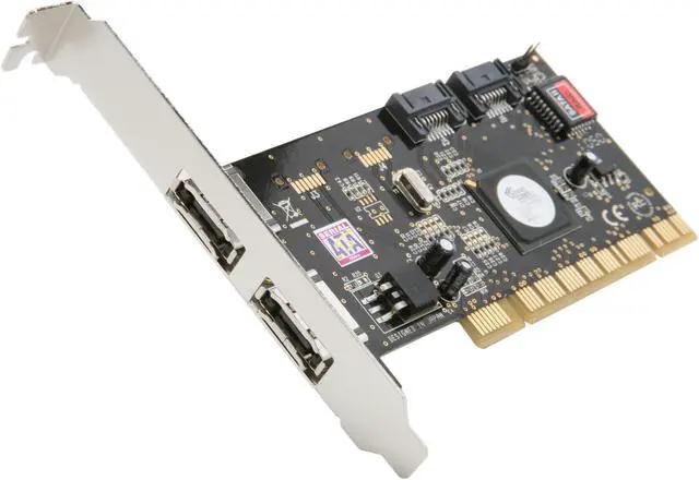 Main image of SYBA SD-SATA2-2E2I PCI SATA II (3.0Gb/s) Controller Card