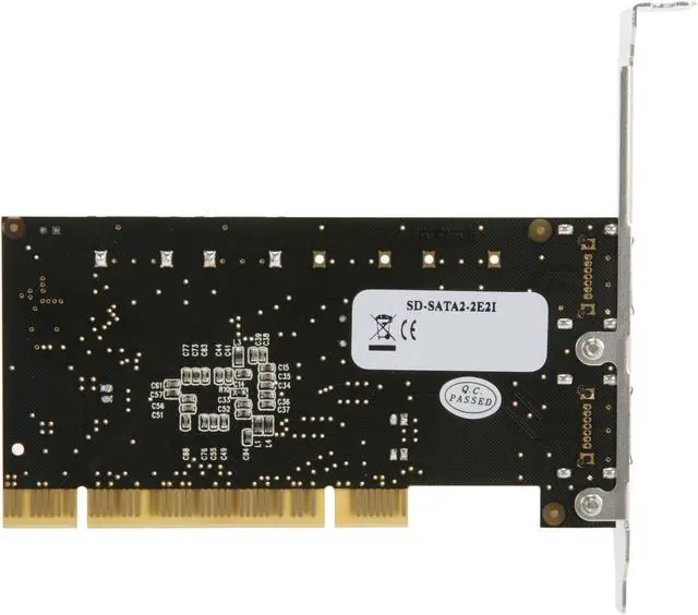 Alt view image 4 of 6 - SYBA SD-SATA2-2E2I PCI SATA II (3.0Gb/s) Controller Card