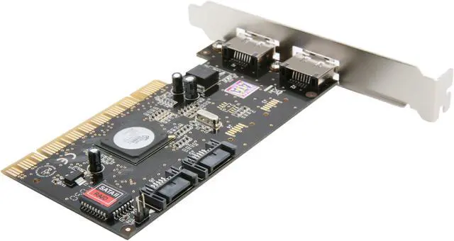 Alt view image 5 of 6 - SYBA SD-SATA2-2E2I PCI SATA II (3.0Gb/s) Controller Card