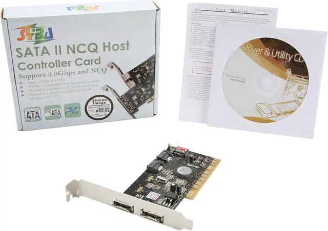 Alt view image 6 of 6 - SYBA SD-SATA2-2E2I PCI SATA II (3.0Gb/s) Controller Card