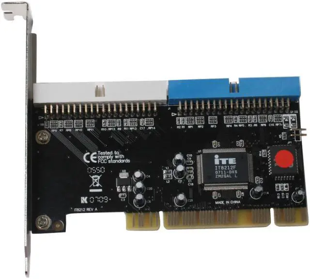 Alt view image 2 of 4 - SYBA SY-ATA8212-2R PCI IDE Controller Card