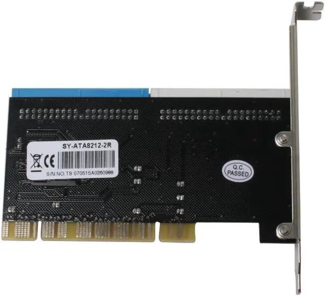 Alt view image 3 of 4 - SYBA SY-ATA8212-2R PCI IDE Controller Card