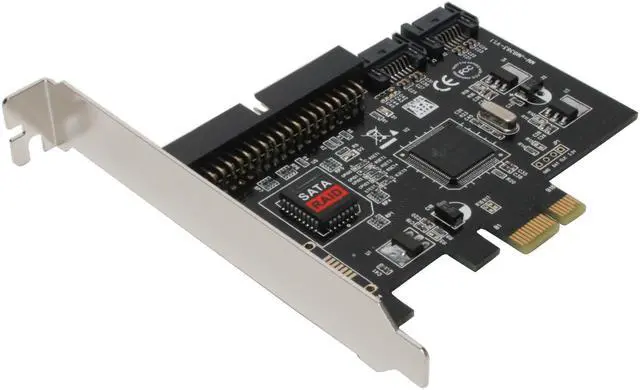 Main image of SYBA SY-JM363-2S1P PCI Express SATA / IDE Combo Controller Card