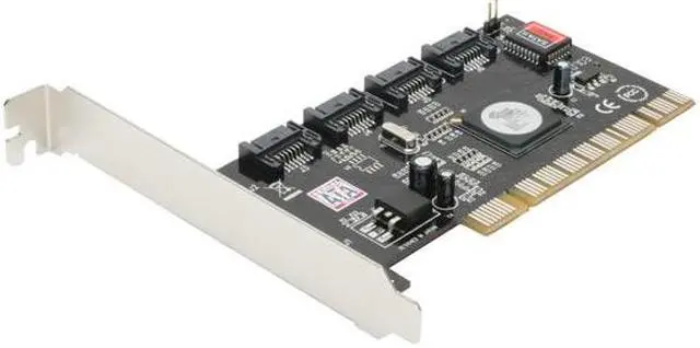 Main image of SYBA SD-SATA2-4IR PCI SATA II (3.0Gb/s) RAID Controller Card