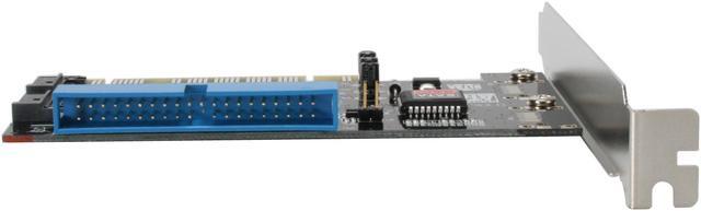 Alt view image 4 of 6 - SYBA SD-VIA-1A2S VIA PCI SATA 1.5G / IDE ATA 133 Combo Controller Card / Supports Raid 0, 1, 0+1, JBOD, non-RAID mode