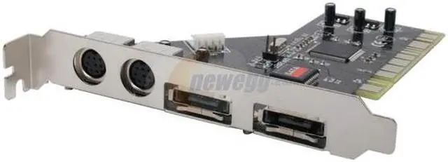 Main image of SYBA SD-INI-2ES PCI SATA Controller Card
