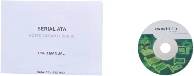 Alt view image 5 of 6 - SYBA SY-SA1622-2R PCI SATA Raid Card