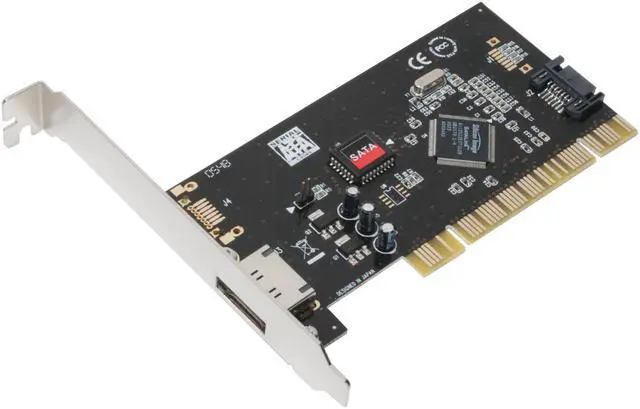 Main image of SYBA SD-SATA-1E1I PCI SATA Controller Card
