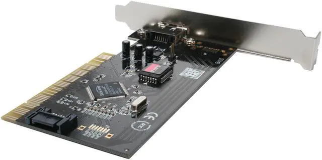 Alt view image 5 of 7 - SYBA SD-SATA-1E1I PCI SATA Controller Card